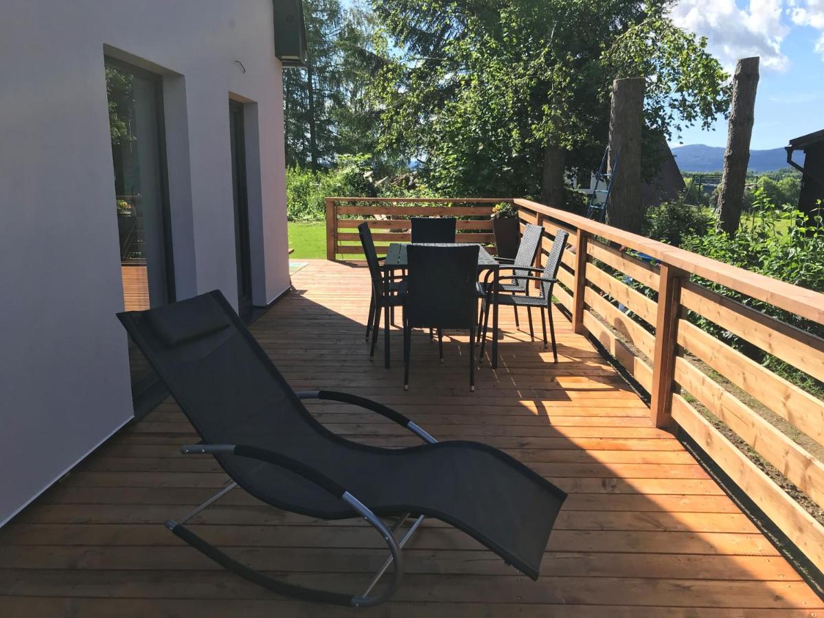 Chata Bellis Černá v Pošumaví Exterior foto